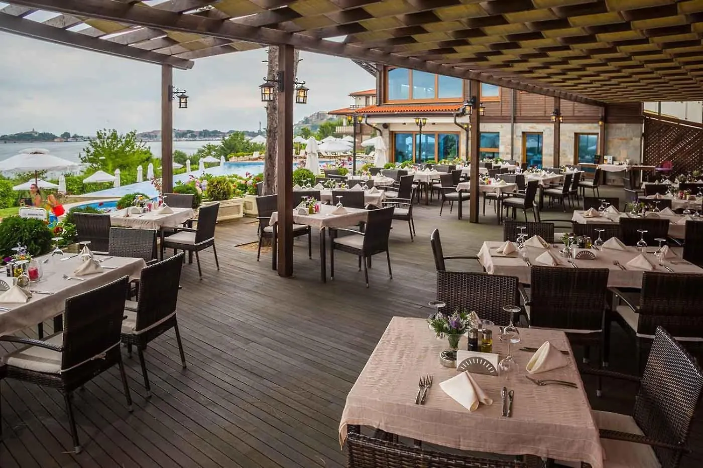 아파트 Private Villa 203 In Santa Marina 소조폴